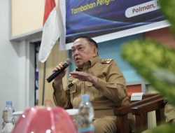 Wagub Hadiri Sosialisasi Juknis Tambahan Penghasilan Perangkat Desa