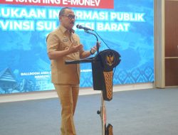 Soal Keterbukaan Informasi, Gubernur Sulbar Sebut Publik Berhak Tahu Tapi Harus Tetap Selektif