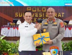 Kapolda Sulbar Tekankan Perbaikan Tata Kelola Polri Usai Audit Kinerja Itwasum Polri