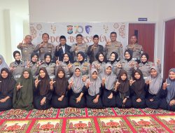 Doa Anak Yatim Iringi HUT Lalu Lintas ke-70 Polda Sulbar: Kamseltibcarlantas Jadi Harapan Bersama