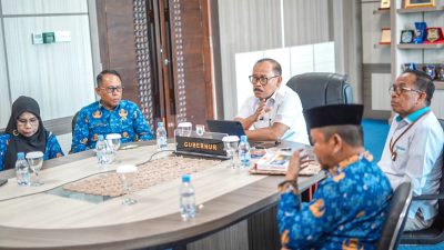 Mandarras Sulbar Jadi Inspirasi Nasional, Gubernur SDK Jadi Pemateri Forum Perpusnas