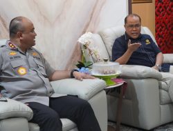 Kapolda Sulbar Jalin Sinergi dengan DJPB Sulbar Kawal Penyerapan Anggaran yang Ideal