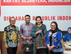 Gubernur Sulbar Sambut Hangat Pangdam XXIII Palaka Wira di Mamuju