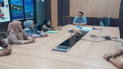 DKP Sulbar Terima Kunjungan DPKD, Dorong Pengembangan Ruang Literasi
