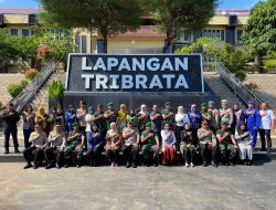 Kapolda Sulbar Sambut Pangdam XXIII Palaka Wira di Mapolda, Perkuat Sinergitas Jaga Kondusivitas Daerah