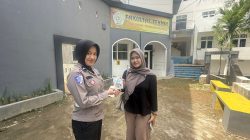 Generasi Muda Disasar, Polantas Sulbar Gelar Edukasi Lalu Lintas di Unika