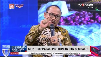 Di Forum Nasional, SDK Minta Pajak dan Pendapatan Daerah Diatur Lebih Berkeadilan