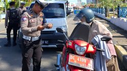 Operasi Zebra Marano di Mamuju: Edukasi Humanis, Penertiban Tetap Jalan