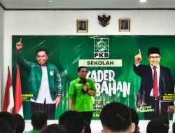 Gerbang untuk Pemimpin Baru, SKP PKB Mamuju Cetak Kader Berkompeten