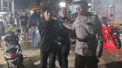 Diduga Dipengaruhi Miras, Pria Bersenjata Parang di Mamuju Diamankan Polisi