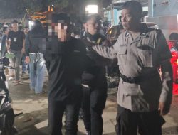 Diduga Dipengaruhi Miras, Pria Bersenjata Parang di Mamuju Diamankan Polisi