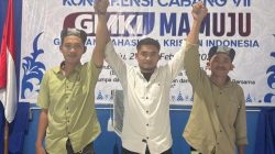 Konfercab VII GMKI Mamuju, Ratno Irawan Nahkodai Kepengurusan Baru