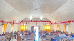 Sidang Sinode GKSB Digelar di Kalumpang, Akses Ekstrem Tak Surutkan Antusias Peserta