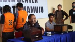 Dua Pelaku Pembobol Kotak Amal 21 Masjid di Mamuju Berhasil Diamankan